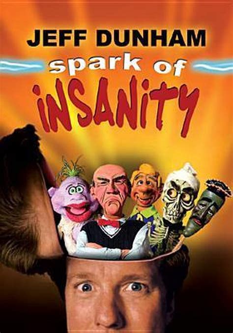 Jeff Dunham Spark Of Insanity Import Dvd Dvds