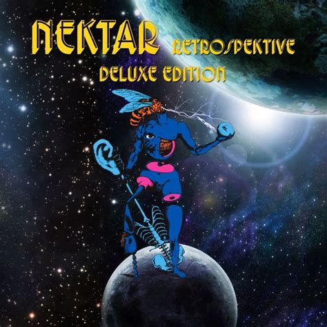 The Cover Art For Nektar S Deluxe Album
