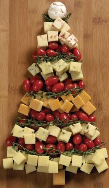 Serving Christmas Trees On Holiday Plates Creative Food Decoration Ideas