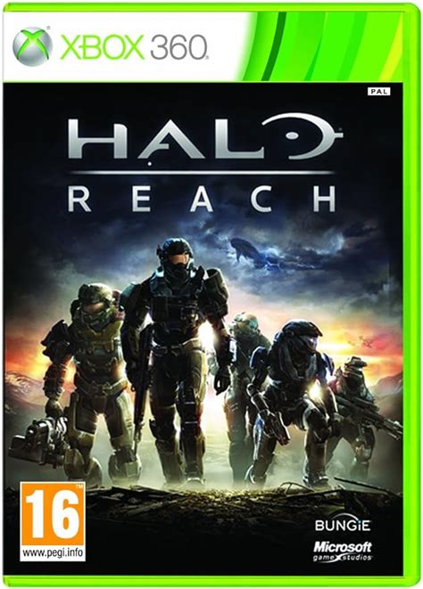 Halo Reach Microsoft Xbox 360 Computer And Video Games Amazonca