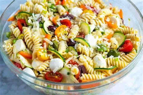Salade De P Tes Gourmande Recipe Easy Pasta Salad Recipe Easy Pasta Salad Pasta Salad Recipes