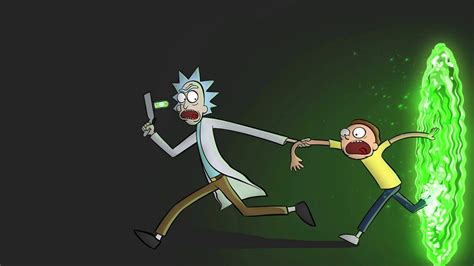 Rick And Morty Portal Wallpapers Top Free Rick And Morty Portal