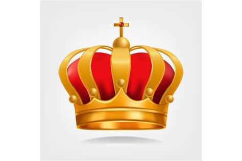 Gold Crown Vector Luxury Monarchy Graphic By Pikepicture · Creative
