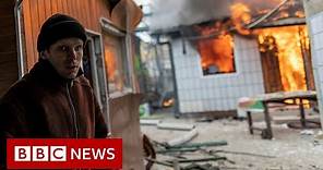 Heavy fighting near Ukraine's capital Kyiv - BBC News