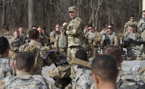 Dailey Inspires New Generation Of Soldiers Article The United