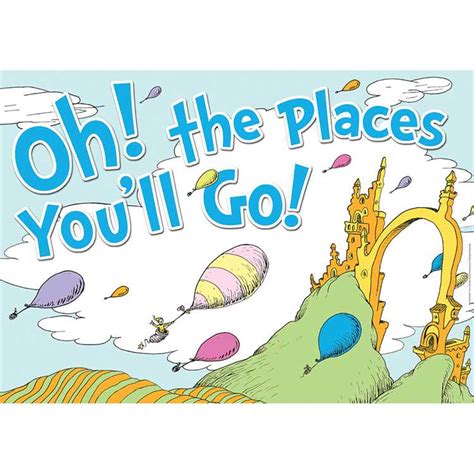 Oh The Places You Ll Go Printable Poster Printable Word Searches