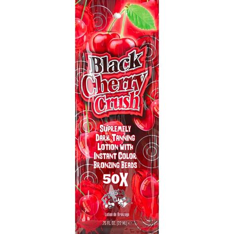 Fiesta Sun Black Cherry Crush Dark Tan Lotion 236ml Free Delivery