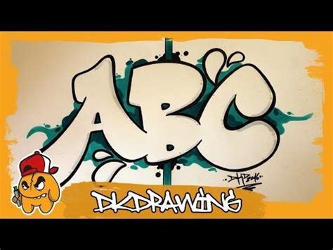 Graffiti Tutorial How To Draw Chaos Graffiti Bubble Style Letters