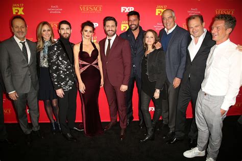The Cast And Crew Of Fxs ‘the Assassination Of Gianni Versace