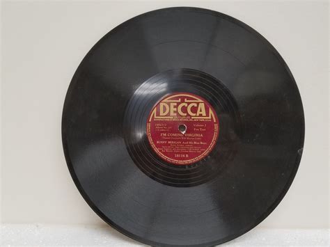 Bunny Berigan And His Blue Boys Blues Decca 18116 78 Record Ebay