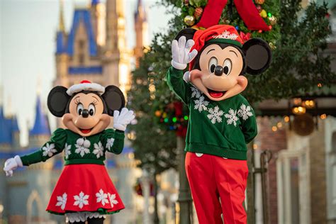 Disney Release Details For A Reimagined Christmas At Walt Disney World
