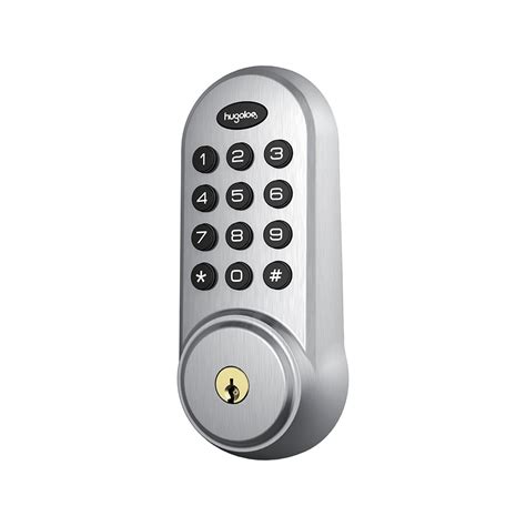 Keyless Entry Door Lock Electronic Deadbolt With Fake Pin Function