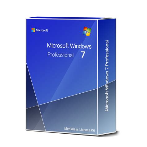 Microsoft Windows 7 Professional Licencia De Descarga 1750eur Ean