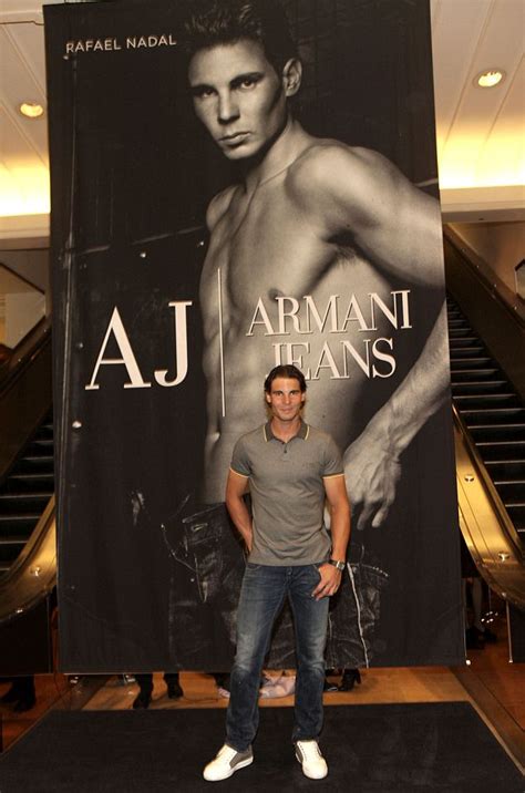 Rafael Nadal Unveils His New Emporio Armani Underwear