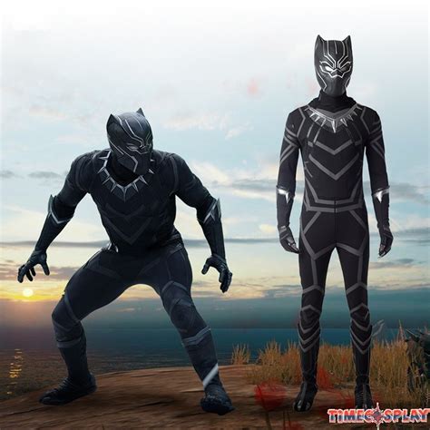 Costumes Reenactment Theatre Costumes 2018 Avengers Black Panther