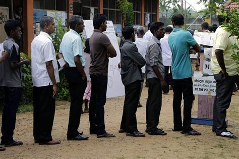 Sri Lanka Election Tests Pace Of Postwar Reconciliation Wsj