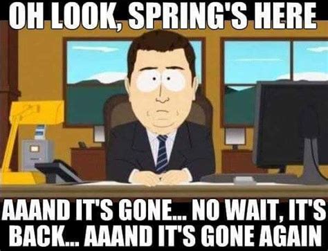 Spring ♡ Memes Spring Funny South Park