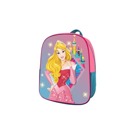 Group Operation Disney Princess 3d Kindergarten Backpack Ast4905 Toys