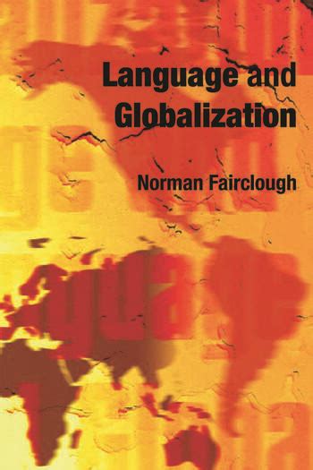 Language And Globalization Crc Press Book