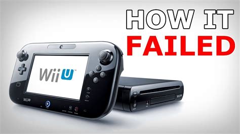 How The Nintendo Wii U Failed Youtube