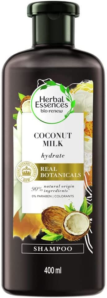 Herbal Essences Biorenew Coconut Milk Hydrate Shampoo 135 Fl Oz 400 Ml Uk Beauty