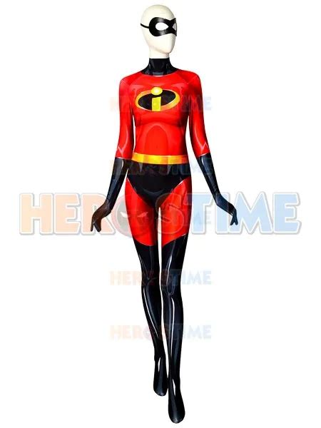 The Incredibles Elastigirl Cosplay Costume 3d Print Spandex Superhero Costume Halloween Zentai