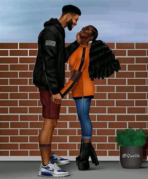 black couple art black love art black couples couple goals couple cartoon romantic couples