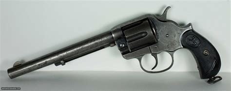 Rare 32 20 Colt Model 1878 Double Action With Interesting Factory