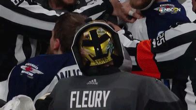 Share a gif and browse these related gif searches. marc andre fleury gifs | Tumblr