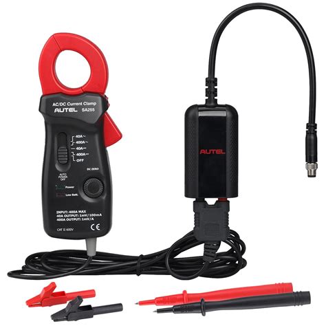 Autel Battery Tester Accessory Kit Includes Digital Multimeter 400 Amps