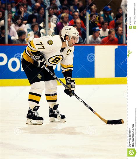 Raymond Bourque Boston Bruins Editorial Stock Photo Image Of Hockey