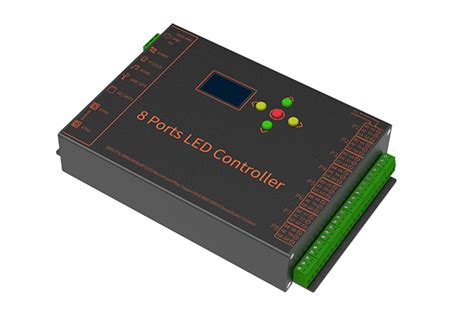 LNX-378SD LED ArtNet Controller, ArtNet Controller, Music LED Controller, SD LED Controller, RDM ...