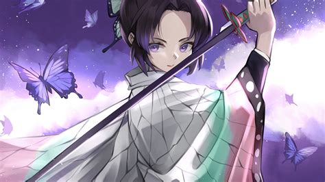 2560x1440 Demon Slayer Samurai Anime Girl 4k 1440P Resolution ,HD 4k