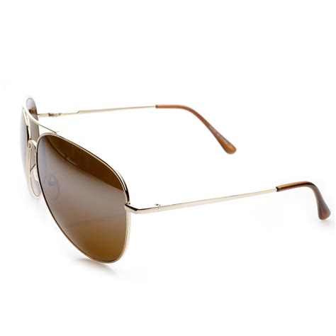 super oversize tear drop metal aviator sunglasses 65mm 8732 zerouv