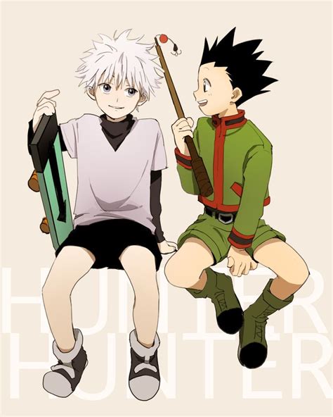 Gon Freecs And Killua Zoldyck Famous Duos Zelda Characters