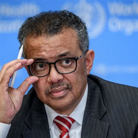 Tedros Says Who Regrets Us Funding Cut But Is Focused On Saving Lives