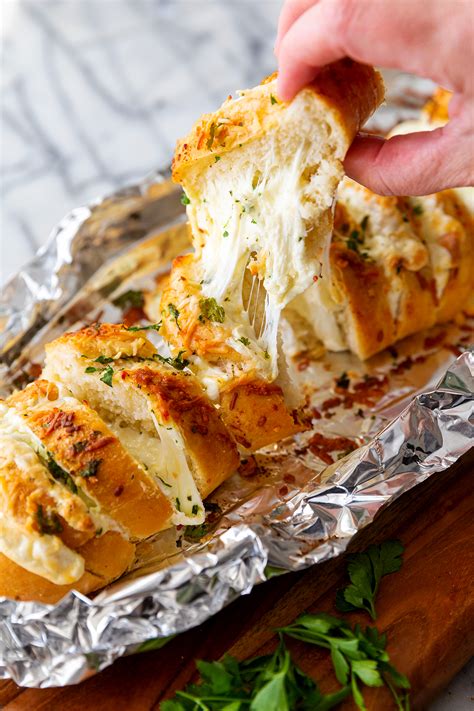 Cheesy Garlic Bread Easy Recipe For Quick 1