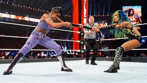 Sasha Banks Vs Bianca Belair Set For Smackdown Wrestletalk
