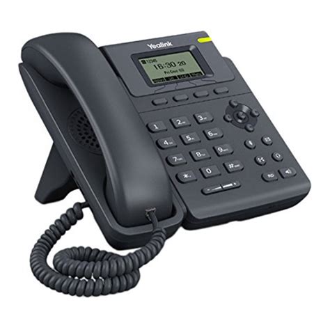 Yealink Yea Sip T19p E2 Entry Level Ip Phone 1 Lines Hd Voice Poe Lcd