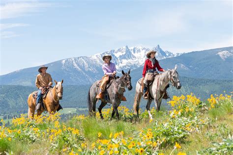 Triple Creek Ranch Cb Horseback Rides