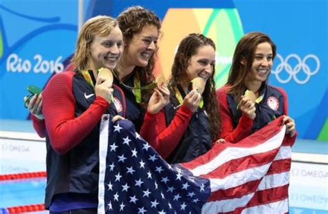 Olympics Katie Ledecky Carries Us To Another Swimming Gold The