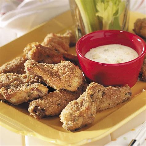 Crispy Chicken Wings Appetizer Recipe How To Make It