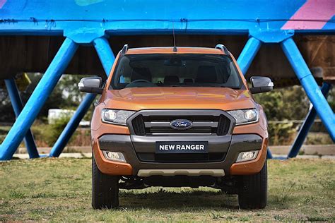 Ford Ranger Double Cab Specs And Photos 2015 2016 2017 2018