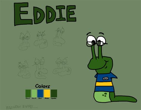 Eddie Slug Reference Sheet By Brendandoesart On Deviantart