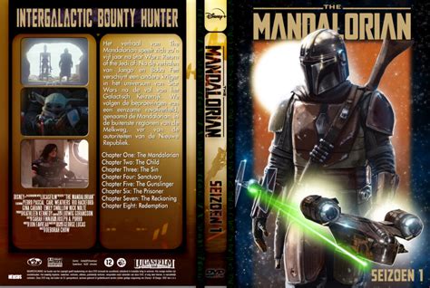 The Mandalorian Dvd Cover