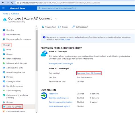 How To Download Install And Configure Azure Ad Connect V2