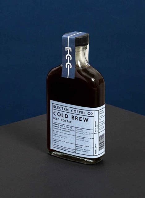 What's the difference between iced coffee, cold brew, and nitro brew? (Wholesale) 180ml clear glass bottle with black screw cap ...