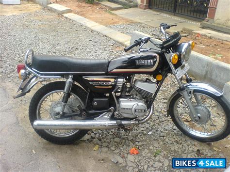 Used 2000 Model Yamaha Rx 135 For Sale In Bangalore Id 61420 Black