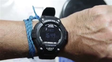 Below you can view and download the pdf manual for free. Casio standard W-S220-1B - YouTube