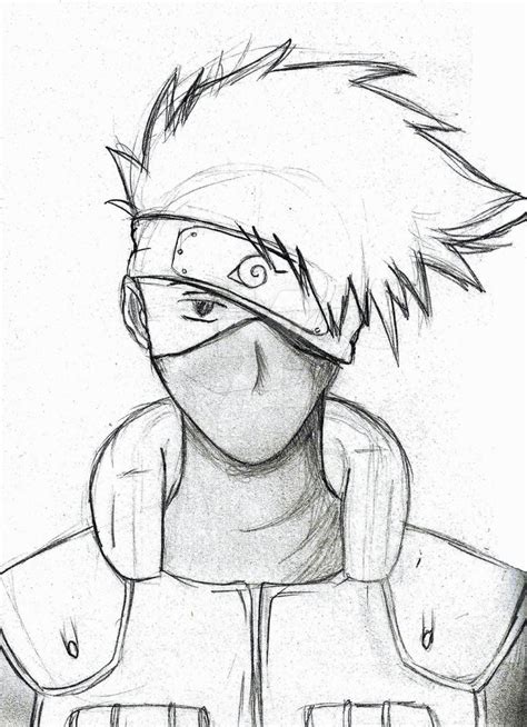 Kakashi Drawing At Getdrawings Free Download